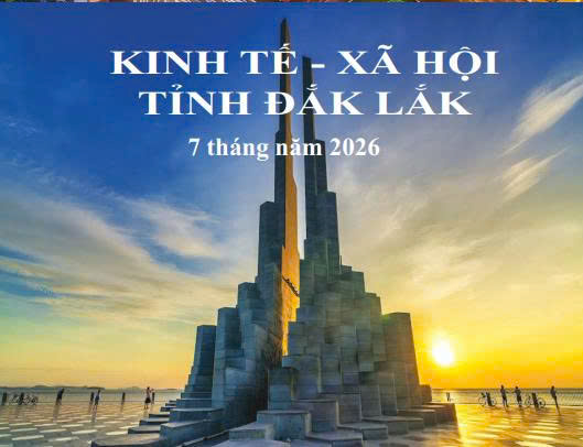Báo cáo tình hình Kinh tế - Xã hội tháng 7 và 7 tháng năm 2026