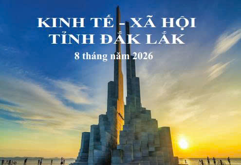 Báo cáo tình hình Kinh tế - Xã hội tháng 8 và 8 tháng năm 2026