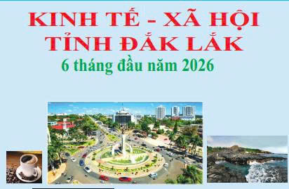 Báo cáo tình hình Kinh tế - Xã hội 6 tháng đầu năm 2026